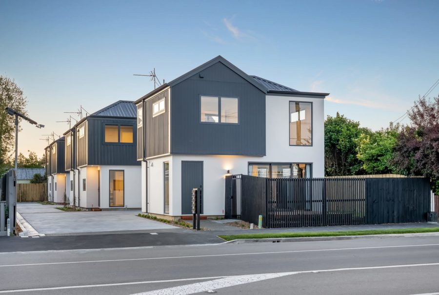 Projects New Build Homes Townhouse Kaiapoi South Projects